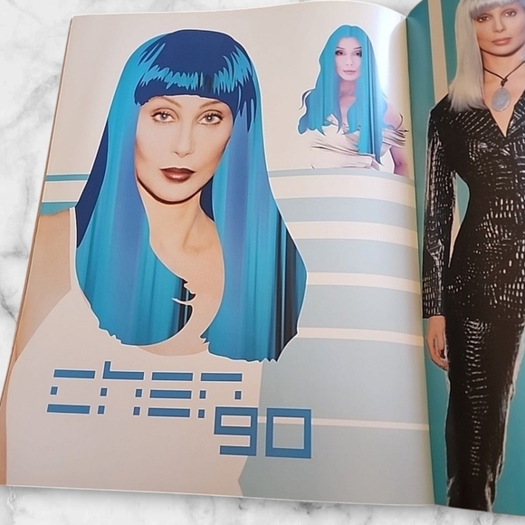 Cher's "Living Proof: The Farewell Tour." Book - Picture 4 of 10